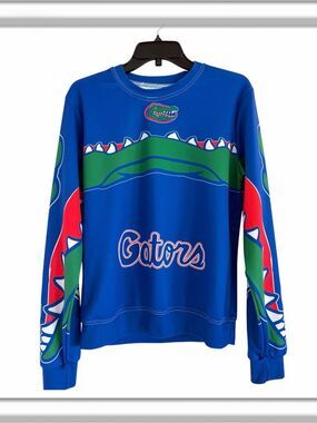Gearhumans Florida Gators Custom Long Sleeve Jersey T-Shirt Unisex Medium UF